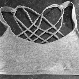 Lululemon Free to be wild bra, size 6